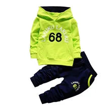 Casual Thicken Hoodies for Kids Autumn Winter Warm Sweatshirt Boys Tracksuit with Eye Catching Prints