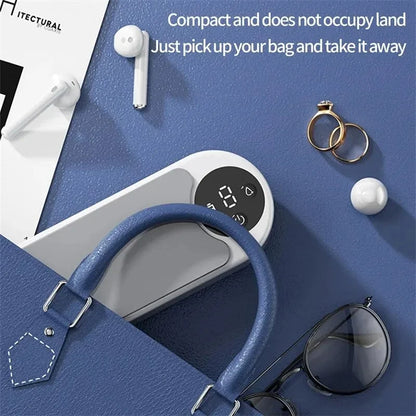 MIJIA 450ml Ultrasonic Cleaner Portable Household Jewelry Cleaner for Rings Glasses Makeup Brushes Short Eye-Catching Title