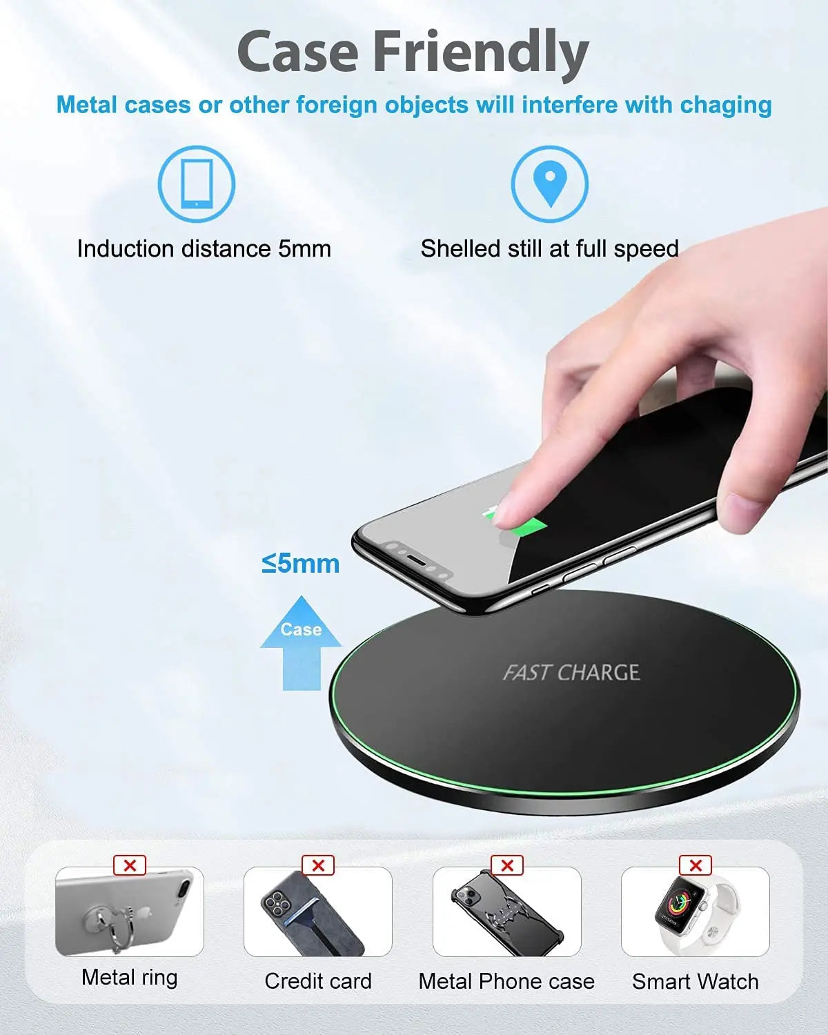 200W Wireless Charger for iPhone 14 13 16 15 Pro XS Max Mini X XR Samsung Xiaomi Huawei Induction Fast Charging Pad