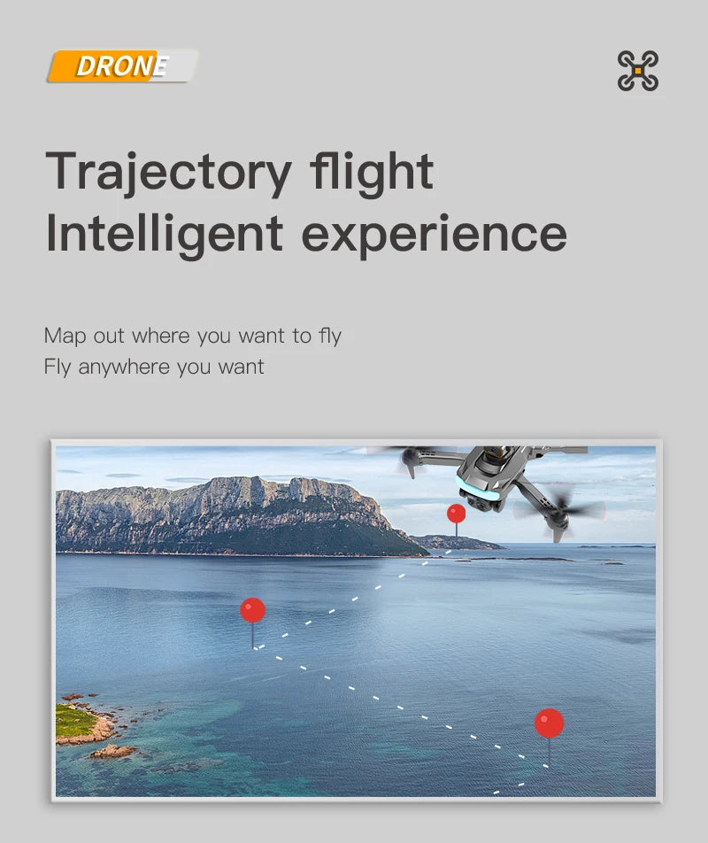 Xiaomi P15 Pro 8K GPS HD Aerial Photography Dual-Camera Drone with Omnidirectional Obstacle Avoidance Optical Flow Positioning