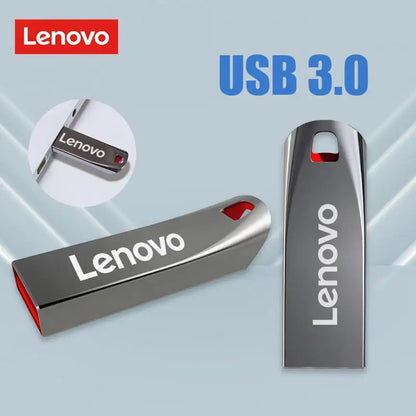 Lenovo High-Speed USB 3.0 Flash Drive 2TB Portable Metal Pendrive Waterproof Memory USB Flash Disk for PC Laptop