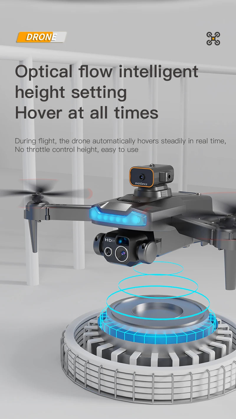 Xiaomi P15 Pro 8K GPS HD Aerial Photography Dual-Camera Drone with Omnidirectional Obstacle Avoidance Optical Flow Positioning