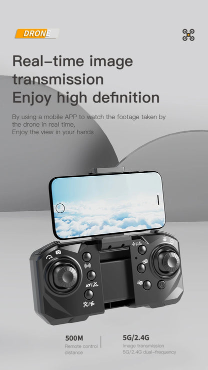 Xiaomi P15 Pro 8K GPS HD Aerial Photography Dual-Camera Drone with Omnidirectional Obstacle Avoidance Optical Flow Positioning