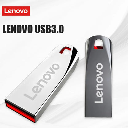 Lenovo High-Speed USB 3.0 Flash Drive 2TB Portable Metal Pendrive Waterproof Memory USB Flash Disk for PC Laptop