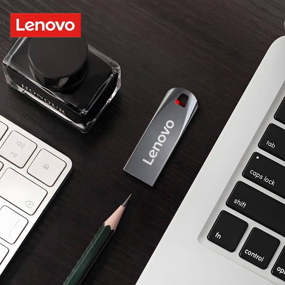 Lenovo High-Speed USB 3.0 Flash Drive 2TB Portable Metal Pendrive Waterproof Memory USB Flash Disk for PC Laptop