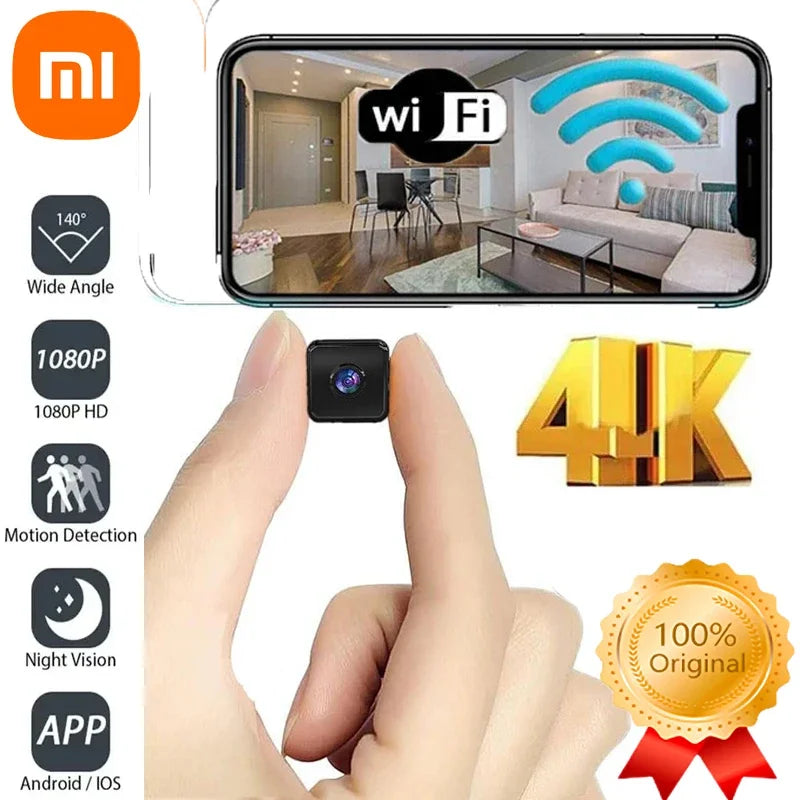 Xiaomi Mini 1080p Wireless Wifi Camera Compact Home Outdoor Motion Detection Security Alerts Night Vision Camcorder