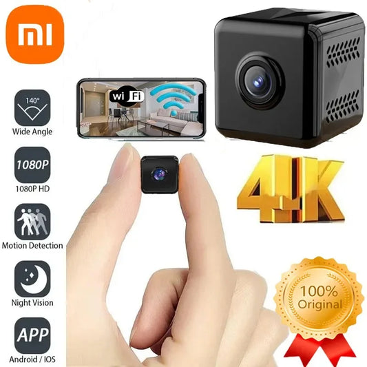 Xiaomi Mini 1080p Wireless Wifi Camera Compact Home Outdoor Motion Detection Security Alerts Night Vision Camcorder