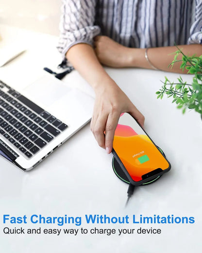 200W Wireless Charger for iPhone 14 13 16 15 Pro XS Max Mini X XR Samsung Xiaomi Huawei Induction Fast Charging Pad