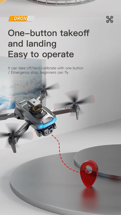 Xiaomi P15 Pro 8K GPS HD Aerial Photography Dual-Camera Drone with Omnidirectional Obstacle Avoidance Optical Flow Positioning