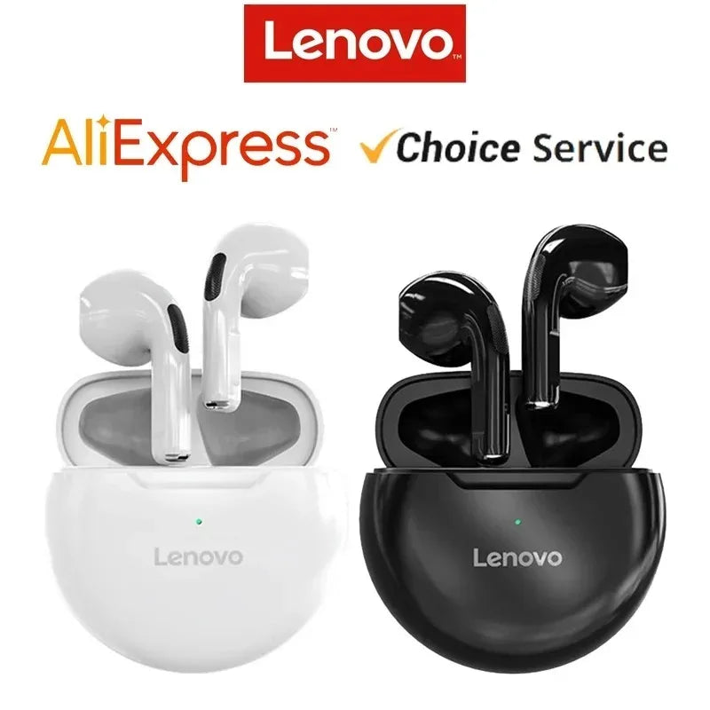 Lenovo Air Pro 6 TWS Wireless Bluetooth Earphones Short Eye-Catching Sports Headset For Xiaomi Android Apple iPhone