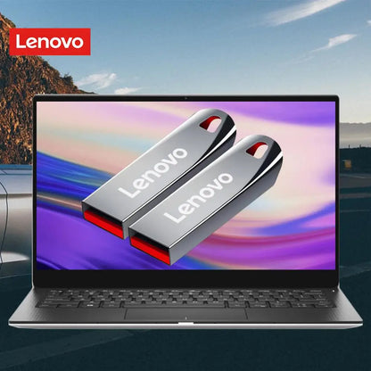 Lenovo High-Speed USB 3.0 Flash Drive 2TB Portable Metal Pendrive Waterproof Memory USB Flash Disk for PC Laptop