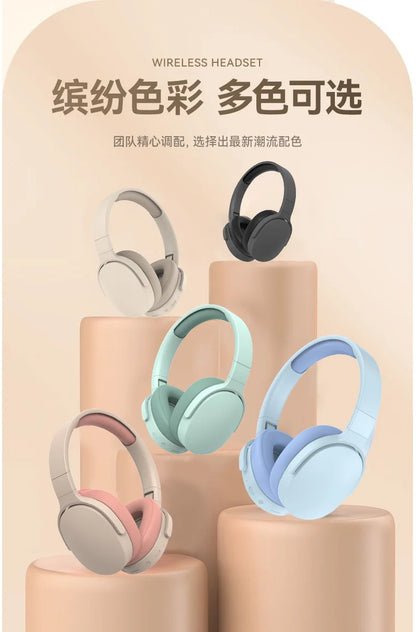 Xiaomi P2961 Wireless Bluetooth 5.3 Headphones with Earbuds Stereo HIFI Gaming Headset with Mic Compatible with Samsung iPhone Devices