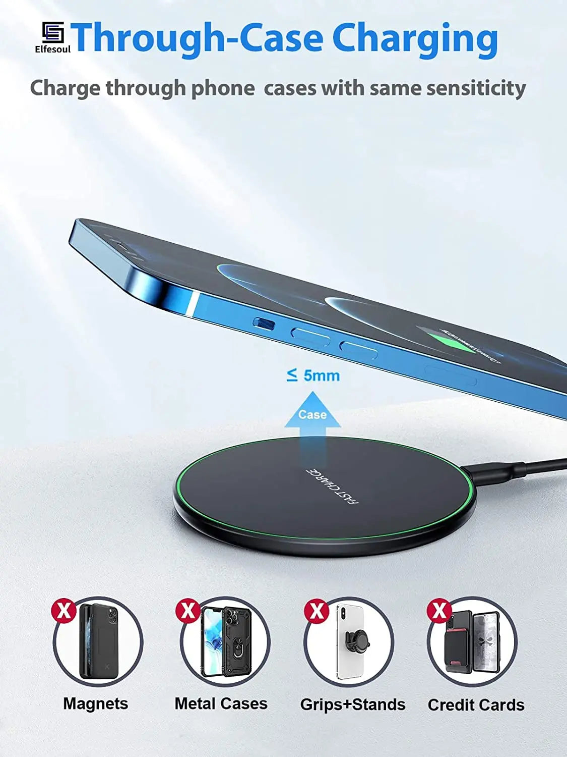 200W Wireless Charger for iPhone 14 13 16 15 Pro XS Max Mini X XR Samsung Xiaomi Huawei Induction Fast Charging Pad