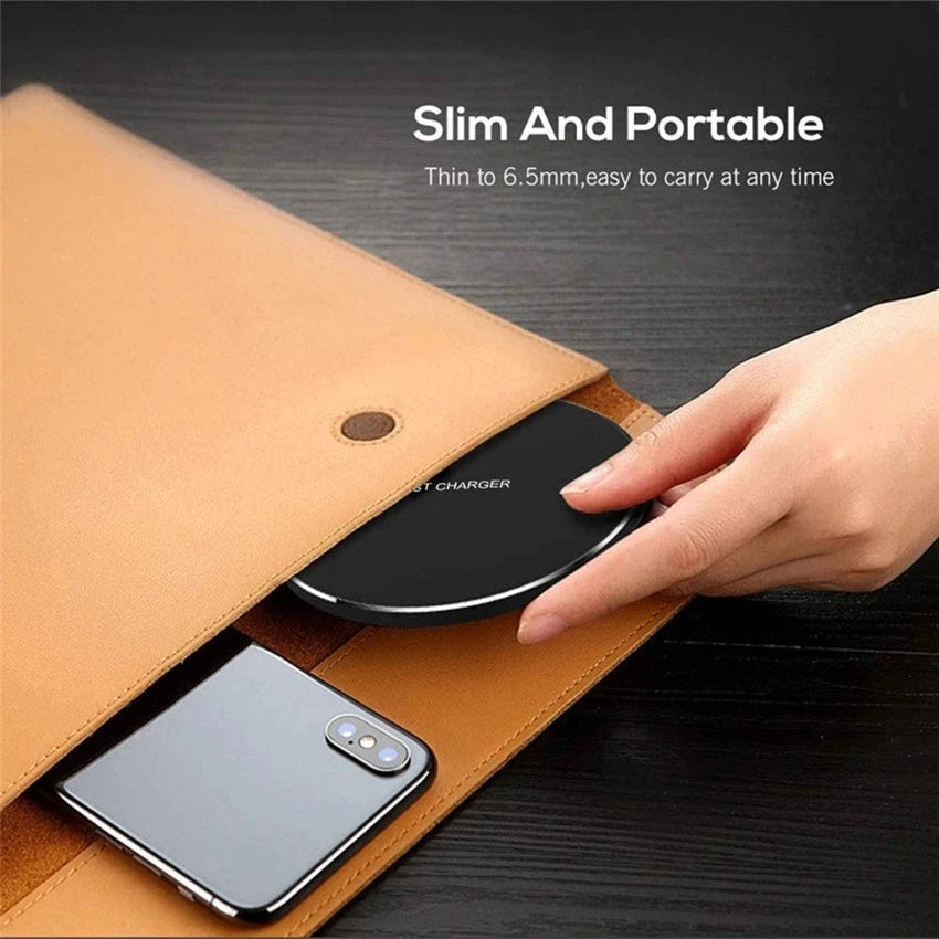 200W Wireless Charger for iPhone 14 13 16 15 Pro XS Max Mini X XR Samsung Xiaomi Huawei Induction Fast Charging Pad